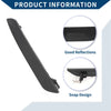 BMW X6 Black Front Left Bumper Reflector (2008-2014)