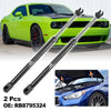 Dodge Challenger Front Hood Lift Supports (2008 - 2012)