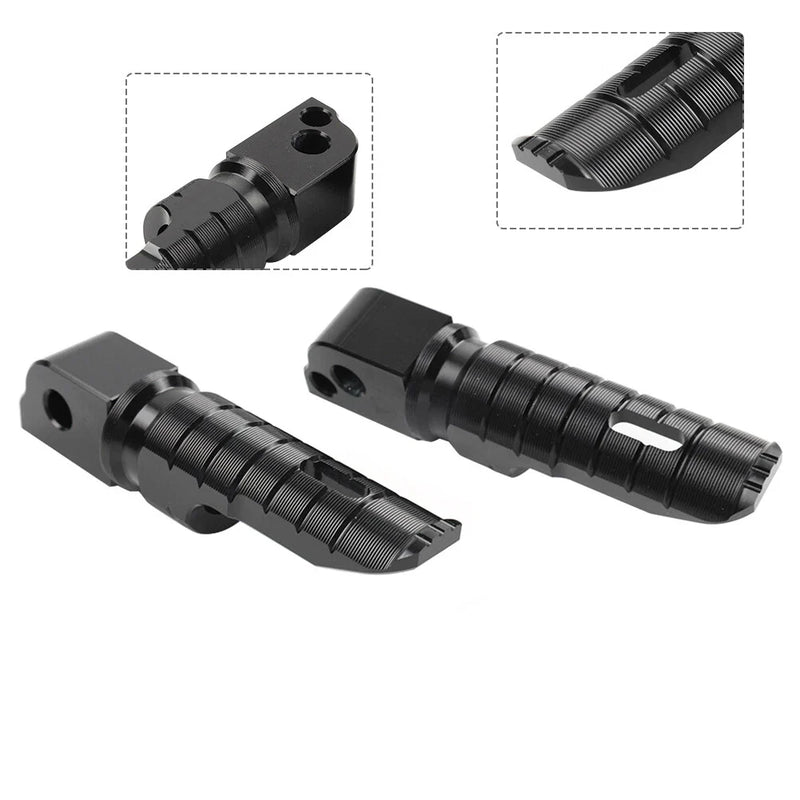 BMW R Nine T, F900R, F900XR, R1200R, R1200RS, R1250R Rear Footrests Pegs (2014-2023)