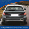 BMW 5-Series Black Sapphire Rear Tow Hook Cover