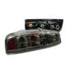 Nissan Navara D40 2005-2015 Tail Light Light  Smoke Lens x2