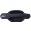 Isuzu D-Max Textured Black Rear Right Outer Door Handle (2006–2012)