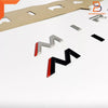 Mitsubishi Silver Mirage 3D Acrylic Logo Emblem Badge