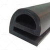 Fridge Heavy Duty D Shape Rubber Door Gasket Seal (16 x 20mm)
