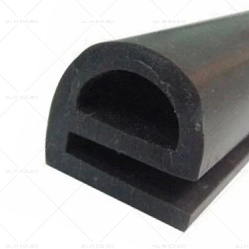 Fridge Heavy Duty D Shape Rubber Door Gasket Seal (16 x 20mm)