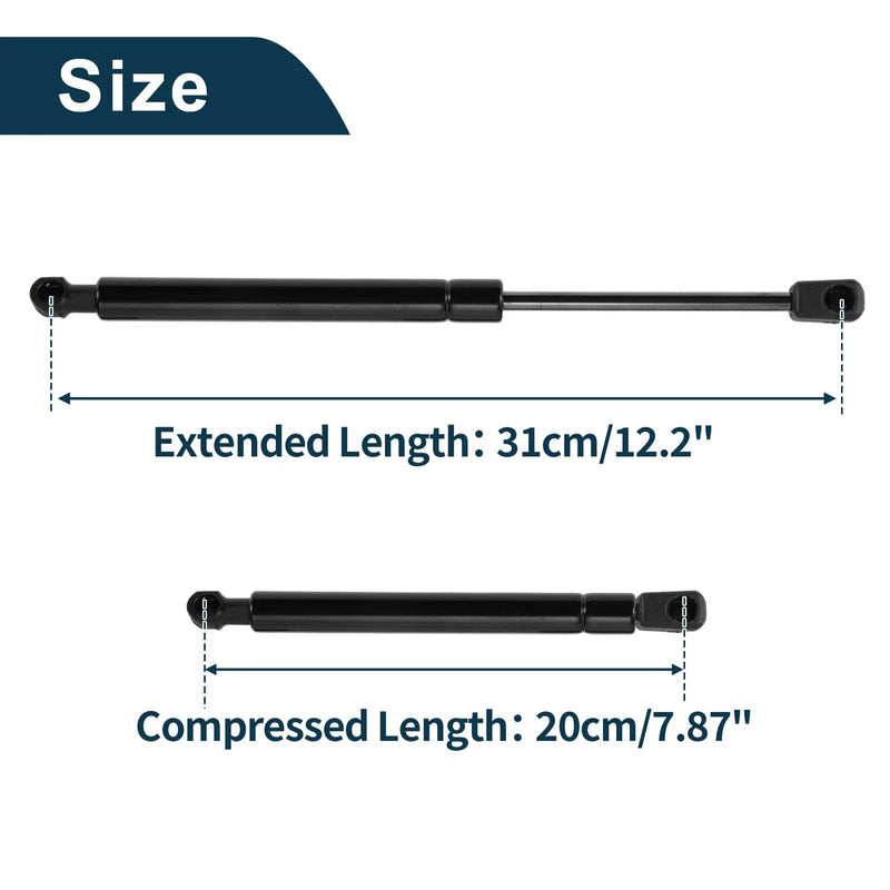 Hyundai Sonata Sedan Rear Hatch Lift Supports (2011-2014)
