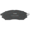 Nissan 350Z Z33 3.5L VQ35-DE VQ35-HR 2005~2009 Tora Front Disc Brake Pad Set