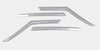 2018-2020 Toyota Camry LE / XLE Rear Light Taillight Cover Trim (2018-2020)