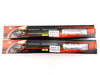 Kawasaki F5 350 Bighorn 365mm JBS Yellow/Chrome Shock Absorbers