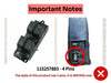 Mazda B2500, Bravo, Ranger, Courier Power Window Switch (1998-2006)