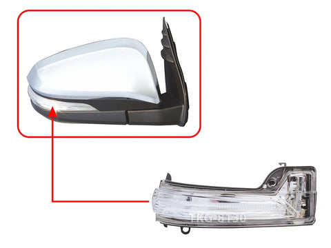 Toyota Hilux 1kd RH LED Side Mirror Turn Signal Lamp (2015-2020)