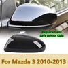 Mazda 3 Left/Right Side Mirror Cover Cap NoSignal (2010–2013)