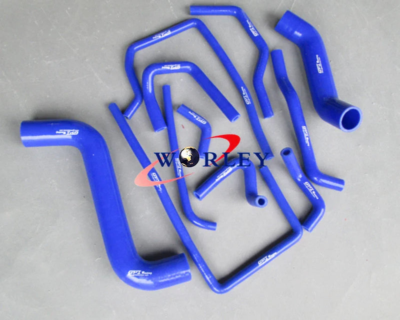 Subaru Impreza WRX STI GDA GDB EJ205 02-07 Silicone Radiator Hose Kit