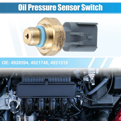 Dodge Ram Engine Oil Pressure Sensor Switch (2010-2023)