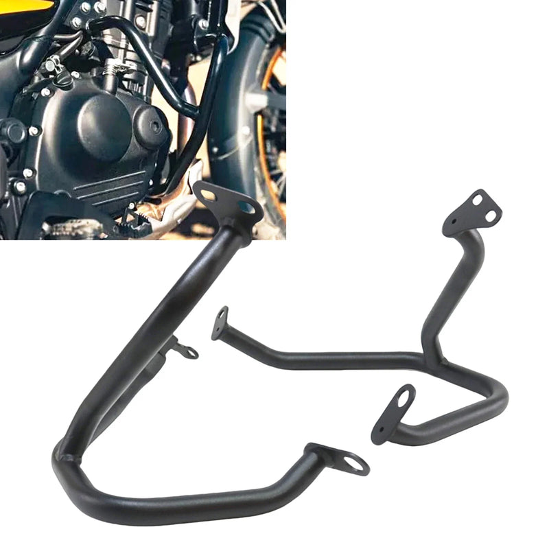 Royal Enfield HIMALAYAN Front Engine Guard Crash Bar Protector (2024-2025)