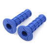 ATV MX Dirt Bike Enduro 7/8" Soft Rubber Blue Pro Hand Grips