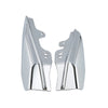 Harley Electra Glide King Mid-Frame Air Deflectors Chrome (2001-2008)