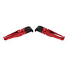 Yamaha R3 R15 R25 MT-03 MT-07 XSR700 MT-09 Rear Foot Pegs Passenger Footrests