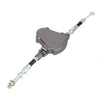 Honda CRF450R CRF450X Gray Easy-Pull Clutch Cable Lines (2002-2016)
