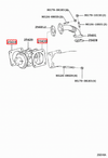 LandCruiser 100 Series 1HD FTE 4.2 Diesel EGR Valve Gasket