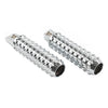 Harley Davidson Softail Sportster Chrome Foot Pegs