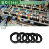 Oil Seal Rotary Shaft Seal NBR Rubber 32x42x10mm Black