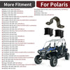 Polaris Trail Blazer 250 / 330 / 400 2 x Upper Steering Bushing + Bracket (1999–2005)