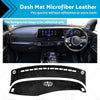 Kia Carnival KA4 Non-Slip Microfiber Leather Dash Mat (2020-2025)