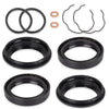 Suzuki B-King GSX1300BK Front Fork Shock Absorber Oil Seals (2008)