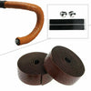 Cycling Road Bike - PU Leather Grip Wraps Handlebar Tape