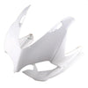 Ducati 1199 Unpainted White Upper Front Nose Fairing Cowl (2012)