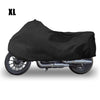 Harley Dyna Softail Sportster 883 Black XL Indoor Motorcycle Cover Elastic