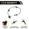 Honda CR-V (2007-2008) Rear Left ABS Wheel Speed Sensor