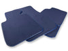All BMW Models Tailored Dark Blue Floor Mats (1990-2022)