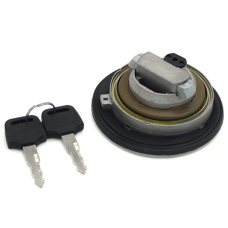 Honda FMX650, XRV750, VTX1800, MSX125, VTR250 Fuel Gas Tank Cap Cover Keys