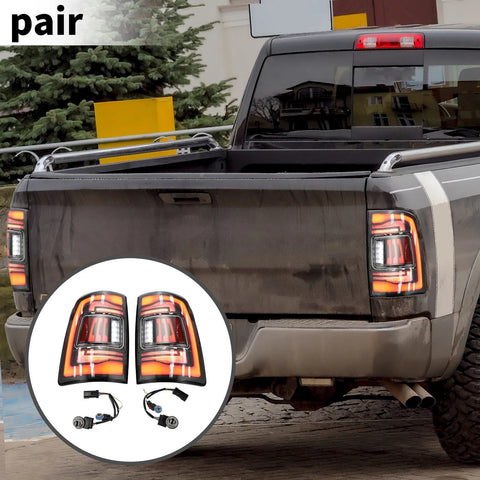 Dodge RAM 1500 2500 3500 OLED Brake Tail Lights Assembly