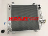 Ford Hi-Boy 1932 62mm Aluminum Radiator (1932)