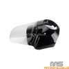 Harley Softail 15" Clear Windshield Headlight Fairing & Extension Kits (2018-2023)