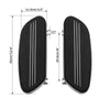 Harley Road Glide Driver & Passenger Footboards Kit (1993-2025)