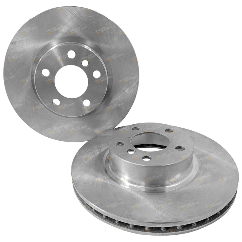 BMW X3 F25 AWD 3.0L Front Disc Brake Rotors (2011-2017)