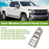Chevy Silverado 1500 Front Left Window Switch Bezel Cover