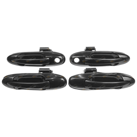 Toyota Landcruiser 100 105 2 x Front & Rear Door Handles (1998–2007)
