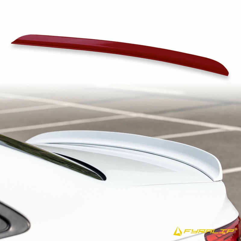 Honda TL (2004-2008) Red Duckbill Boot Lip Spoiler