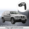 BMW X5 (2019-2022) Black 1 x Front Left Fog Light Grill