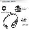 Toyota Camry (2010-2011) 1 x Rear Right ABS Wheel Speed Sensor