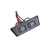Car Power Window Door Lock Universal 3 x DC12V Remote Switch Kit (N/A)