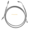 Polaris Ranger TM 650 2 x Front Left & Right Brake Hose Line