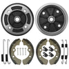 Kawasaki Mule 2520 KAF620 Front Wheel Brake Drum Hub & Shoes 2 x (1993–2000)