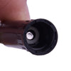 Car Truck 8 x Black Tyre Valve Stem Cap Extensions