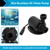 Solar Water Heater Mini DC Brushless Circulation Pump